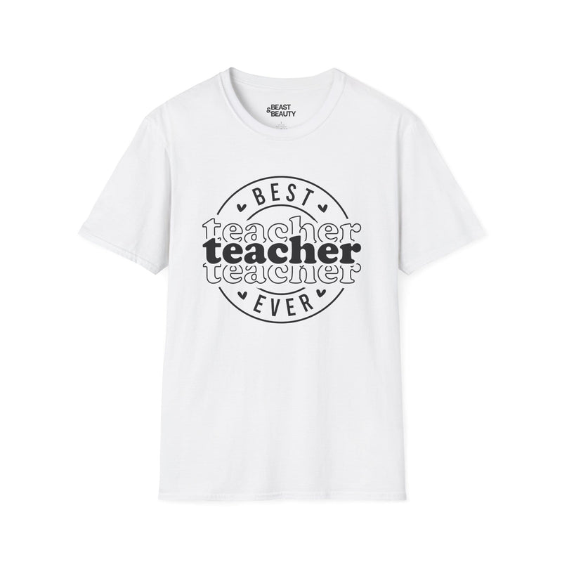 Camiseta Gráfica "La Mejor Maestra de la Historia"