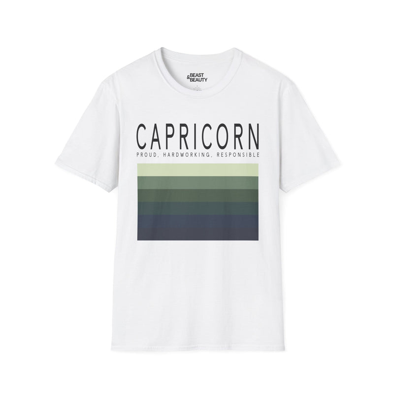 Camiseta gráfica de Capricornio