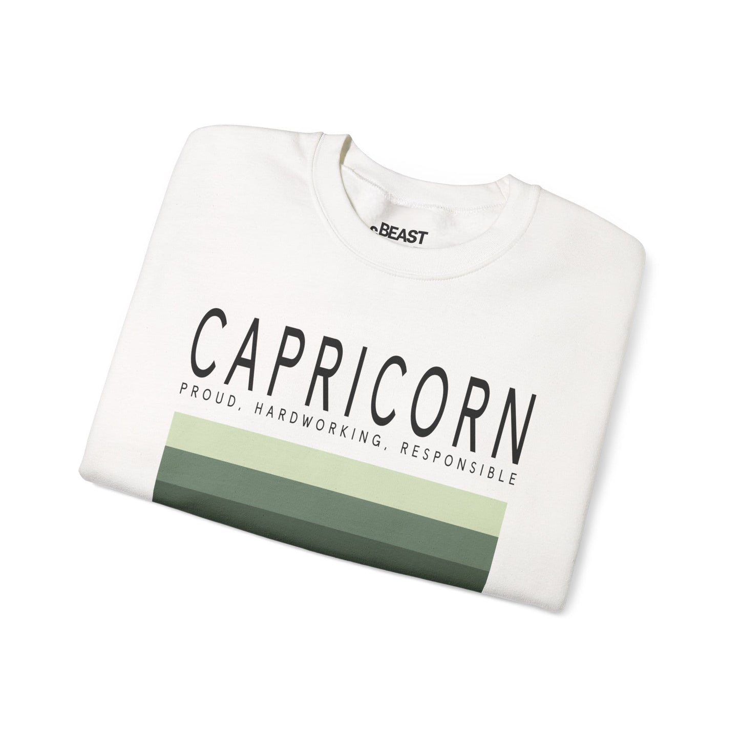 Capricorn Zodiac Sign Adult Sweatshirt gift_idea unique_gift personalised_gift