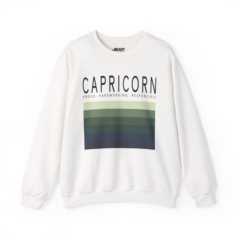 Sudadera de adulto con el signo zodiacal de Capricornio