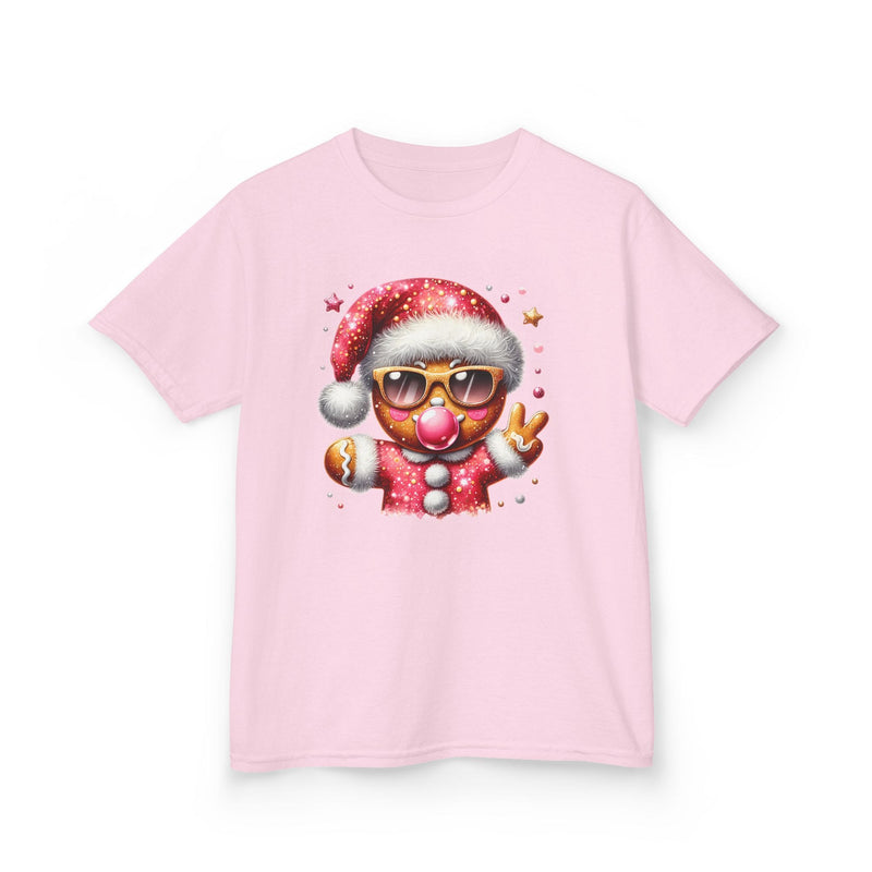 Cool Gingerbread Kids Christmas T-Shirt