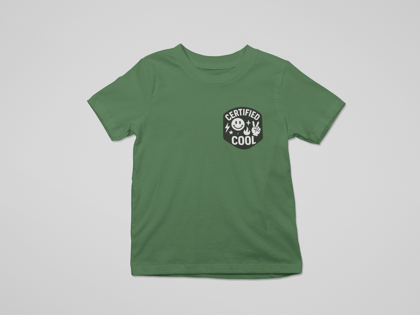 Cool Kids T-Shirt Set (3 Pack) | Rule Breaker, Trouble & Certified Cool 3-4 years / Certified Cool gift_idea unique_gift personalised_gift