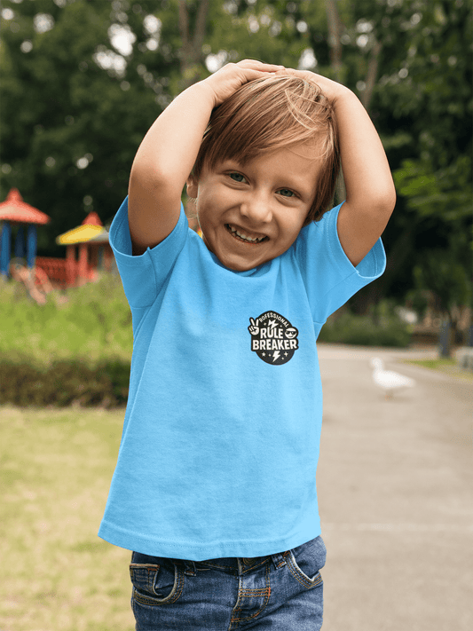 Cool Kids T-Shirt Set (3 Pack) | Rule Breaker, Trouble & Certified Cool gift_idea unique_gift personalised_gift