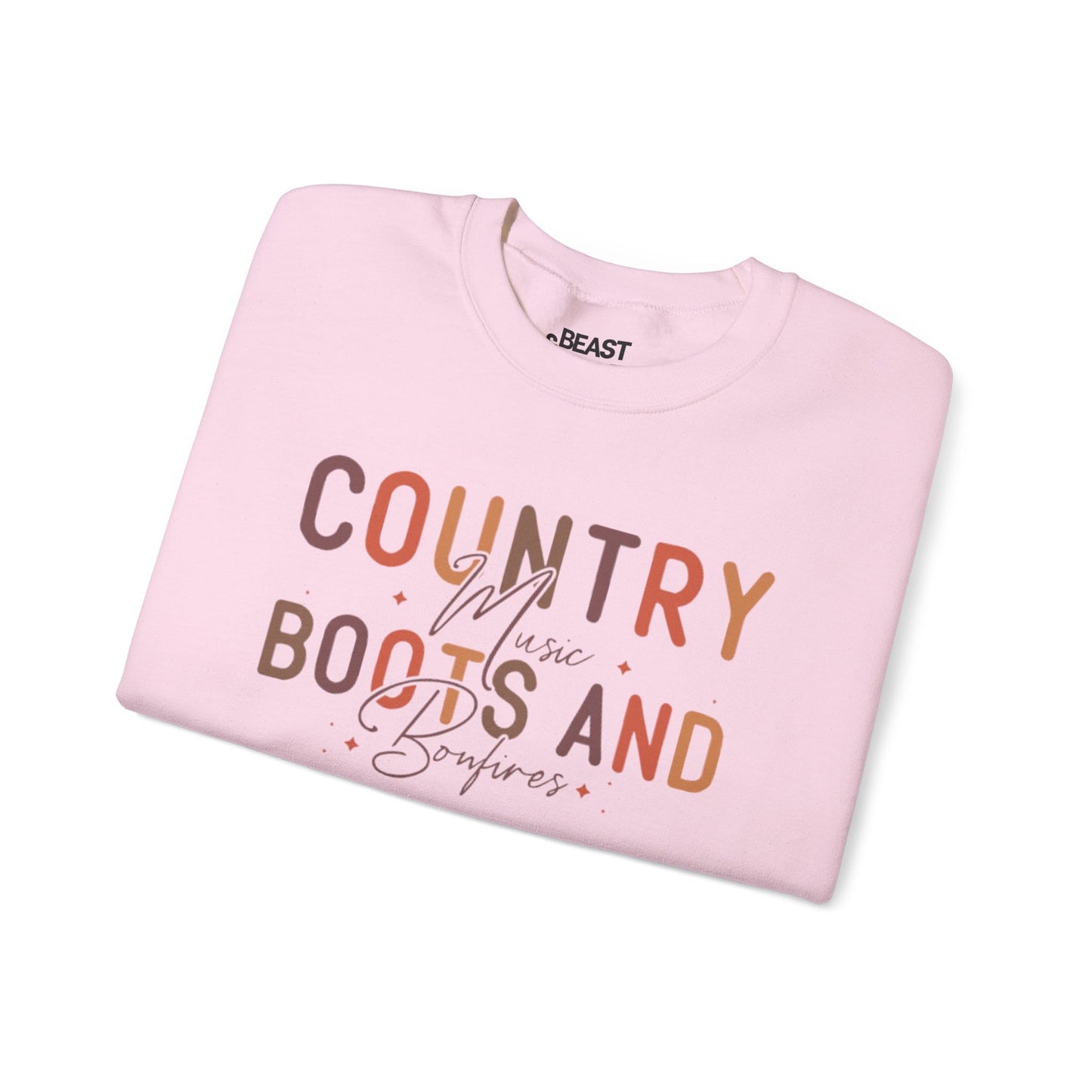 country boots and bonfires sweatshirt sweatshirt uk gift gift idea image 5