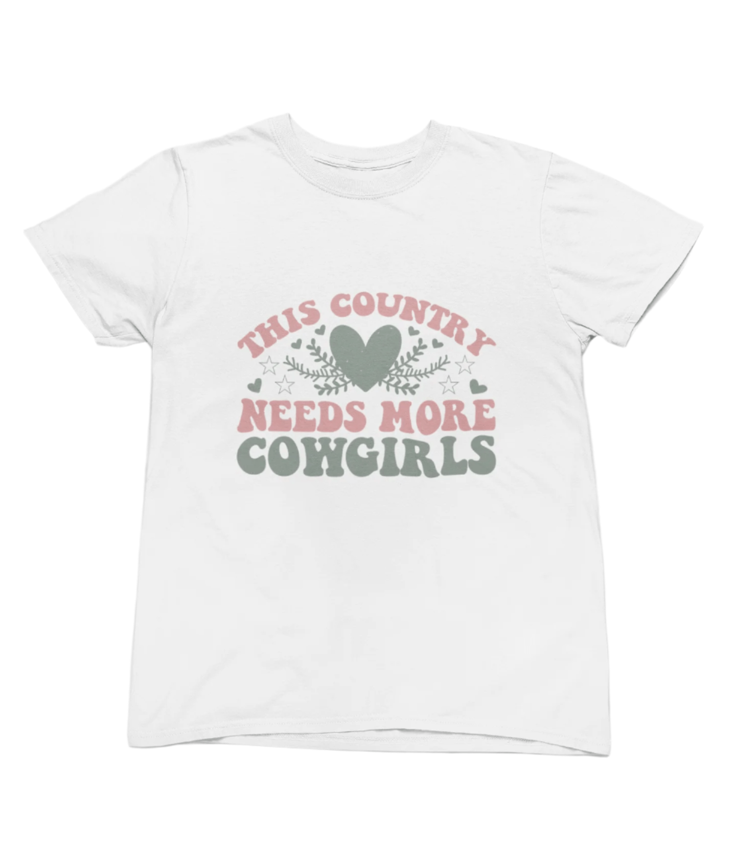 My Store Cowgirl T-Shirt T-Shirt / Small This Country Needs More Cowgirls T-Shirt/Sweatshirt