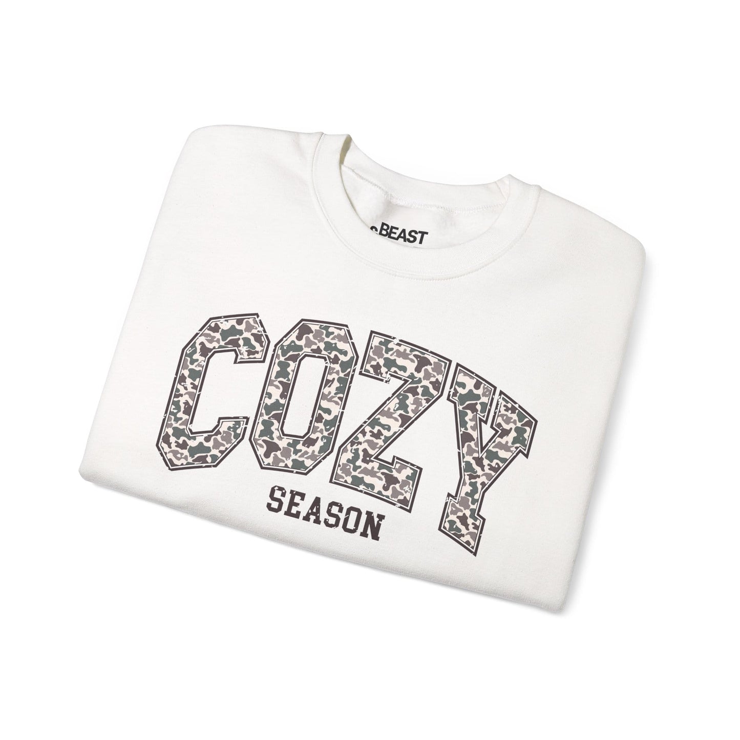 cozy season camo sweatshirt sweatshirt uk gift gift idea image 4