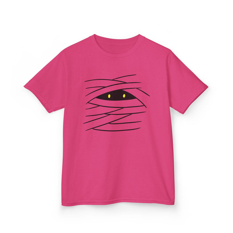 Cute Mummy Eyes Halloween T-Shirt