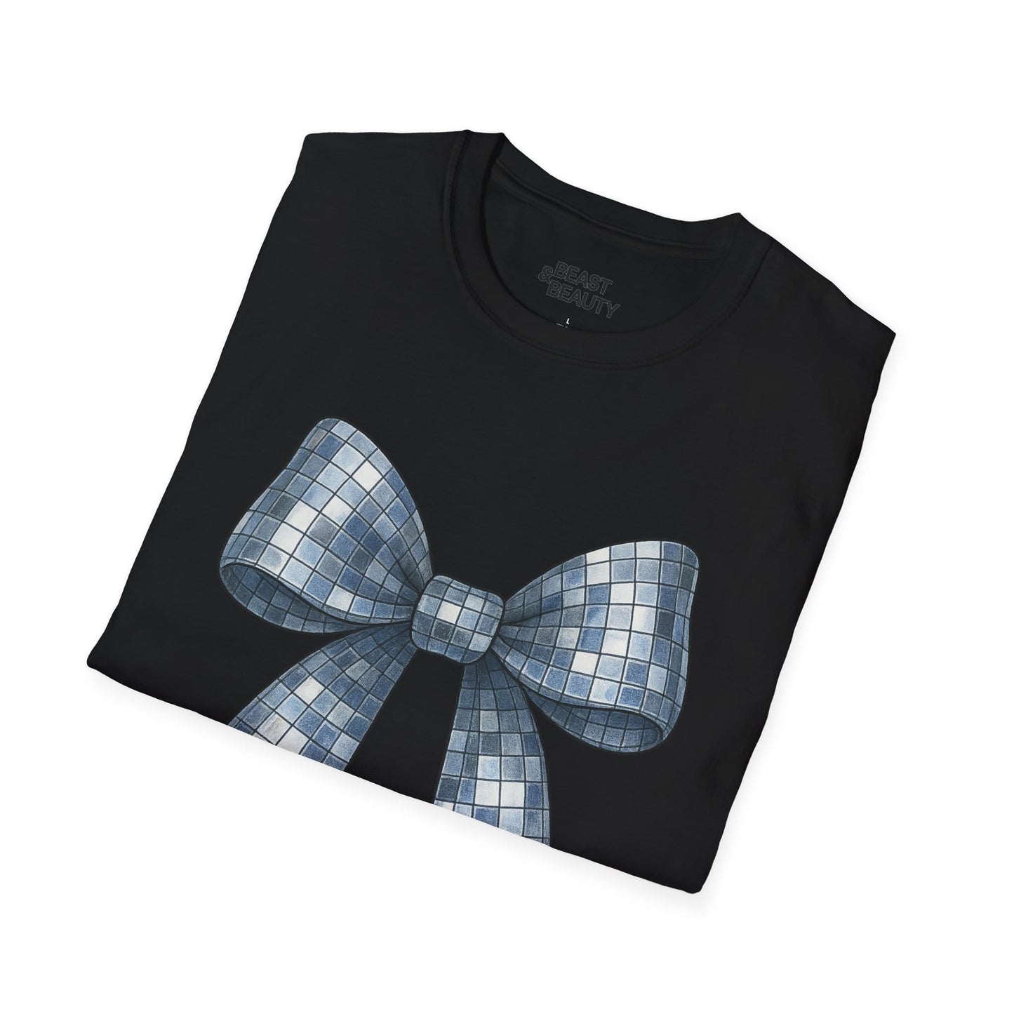 disco ball bow t-shirt t-shirt uk coquette gift idea image 7