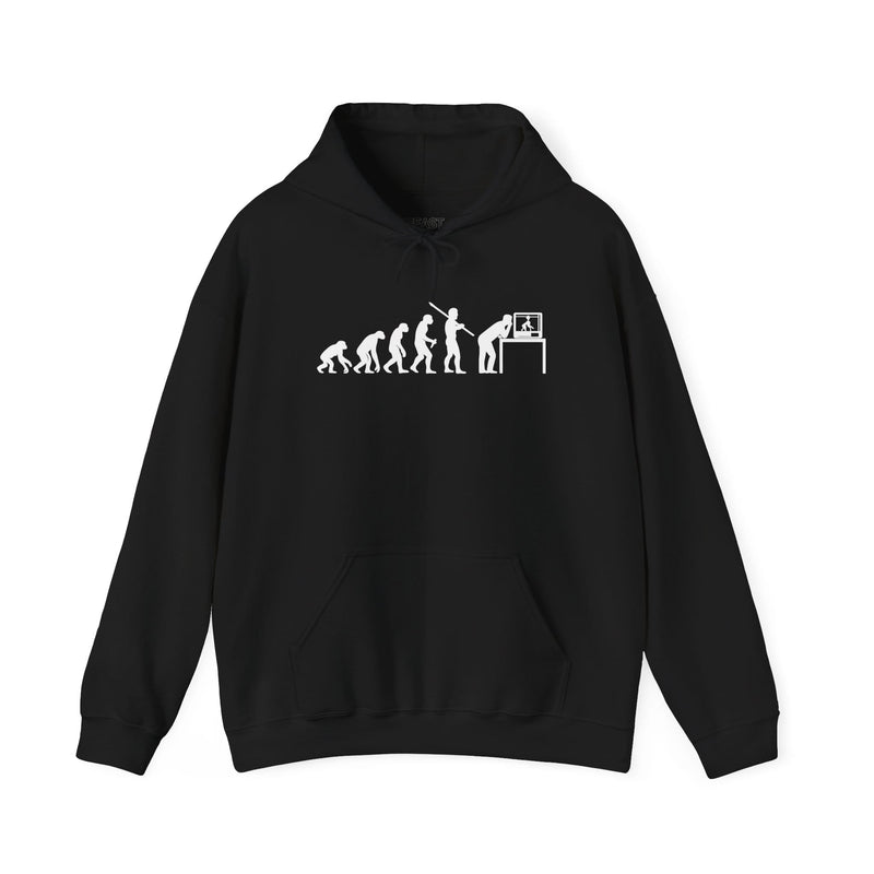 Evolution of Man to 3D Printer Hoodie