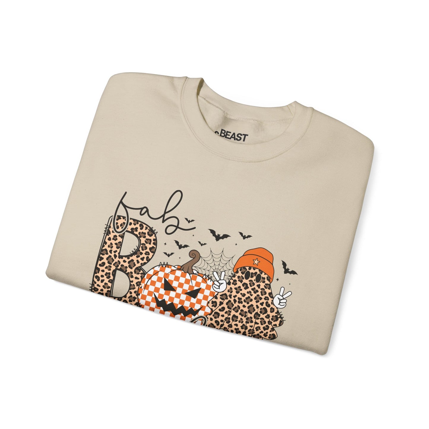 Fab Boo Lous Cute Halloween Sweatshirt for Adults gift_idea unique_gift personalised_gift