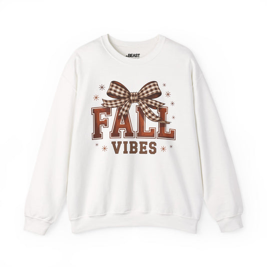 fall vibes bow sweatshirt white sweatshirt uk coquette gift idea