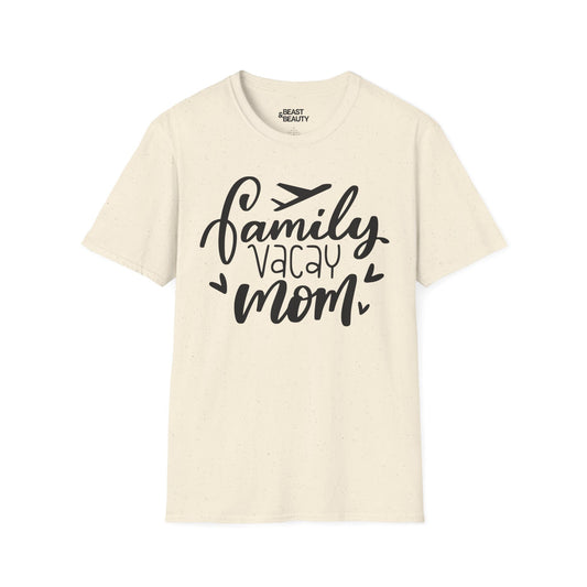 family holiday mum t-shirt family vacay mom t-shirt uk Mother's Day gift idea image 2