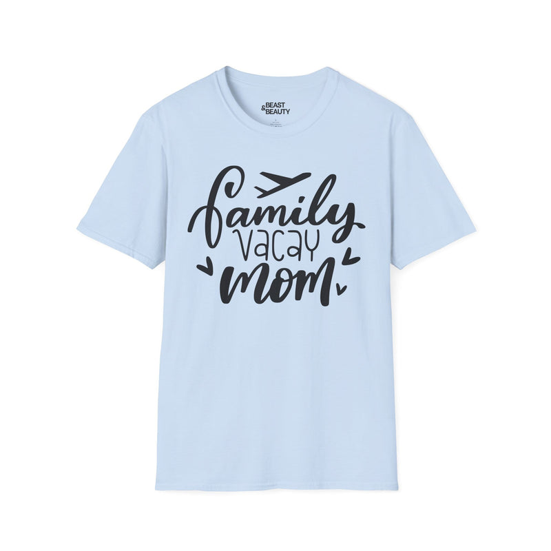 Family Holiday Mum T-Shirt