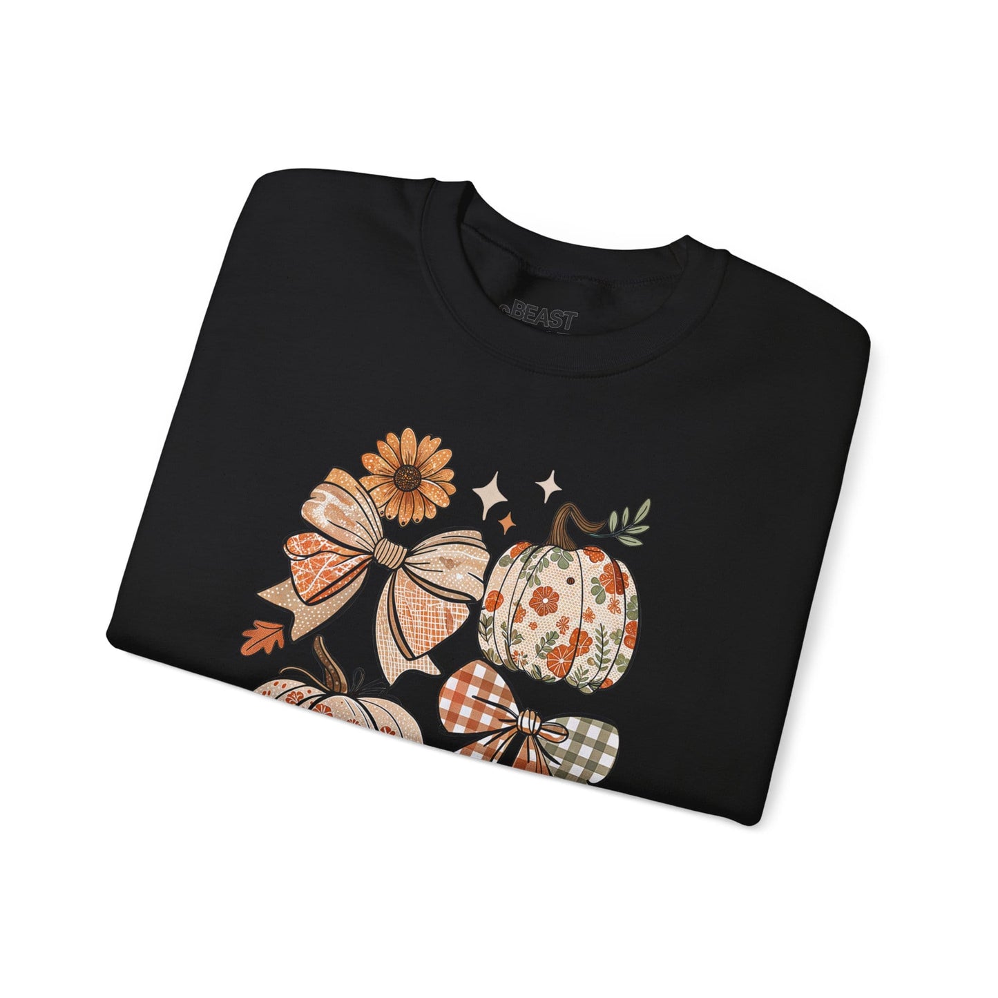 floral pumpkin bow sweatshirt sweatshirt uk coquette gift idea image 5