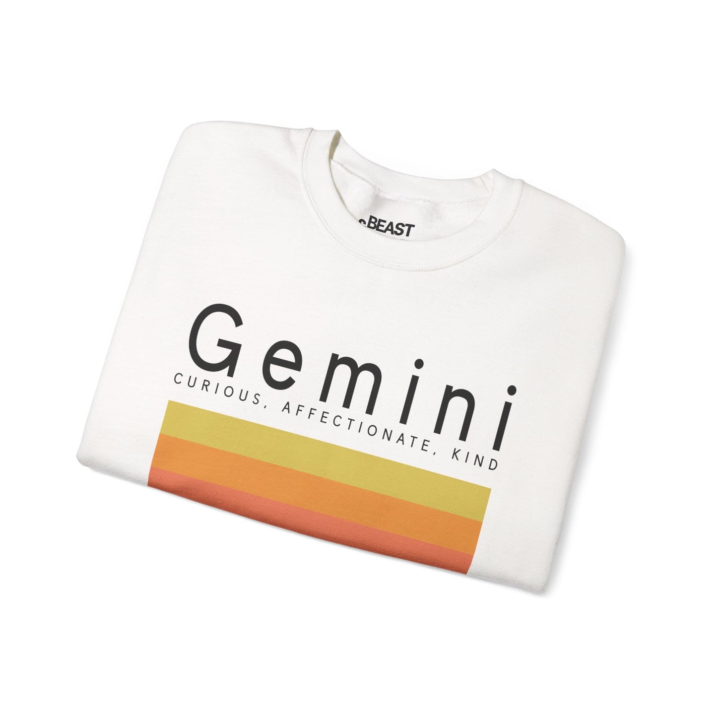 Gemini Zodiac Sign Adult Sweatshirt gift_idea unique_gift personalised_gift