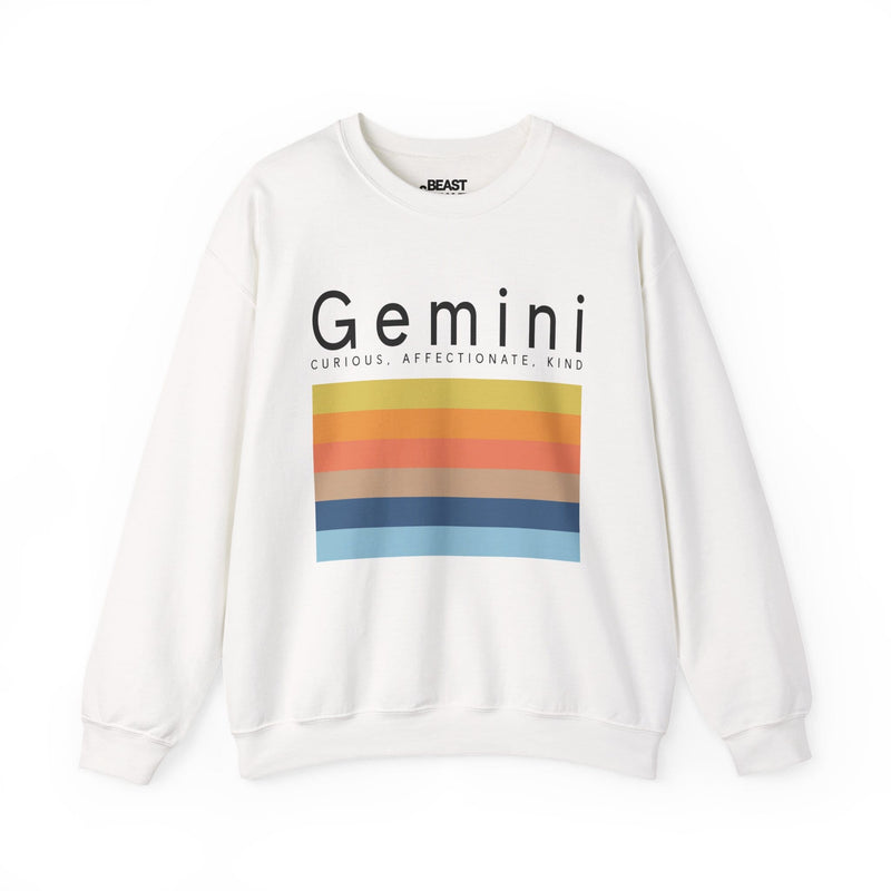 Gemini Zodiac Sign Sweatshirt