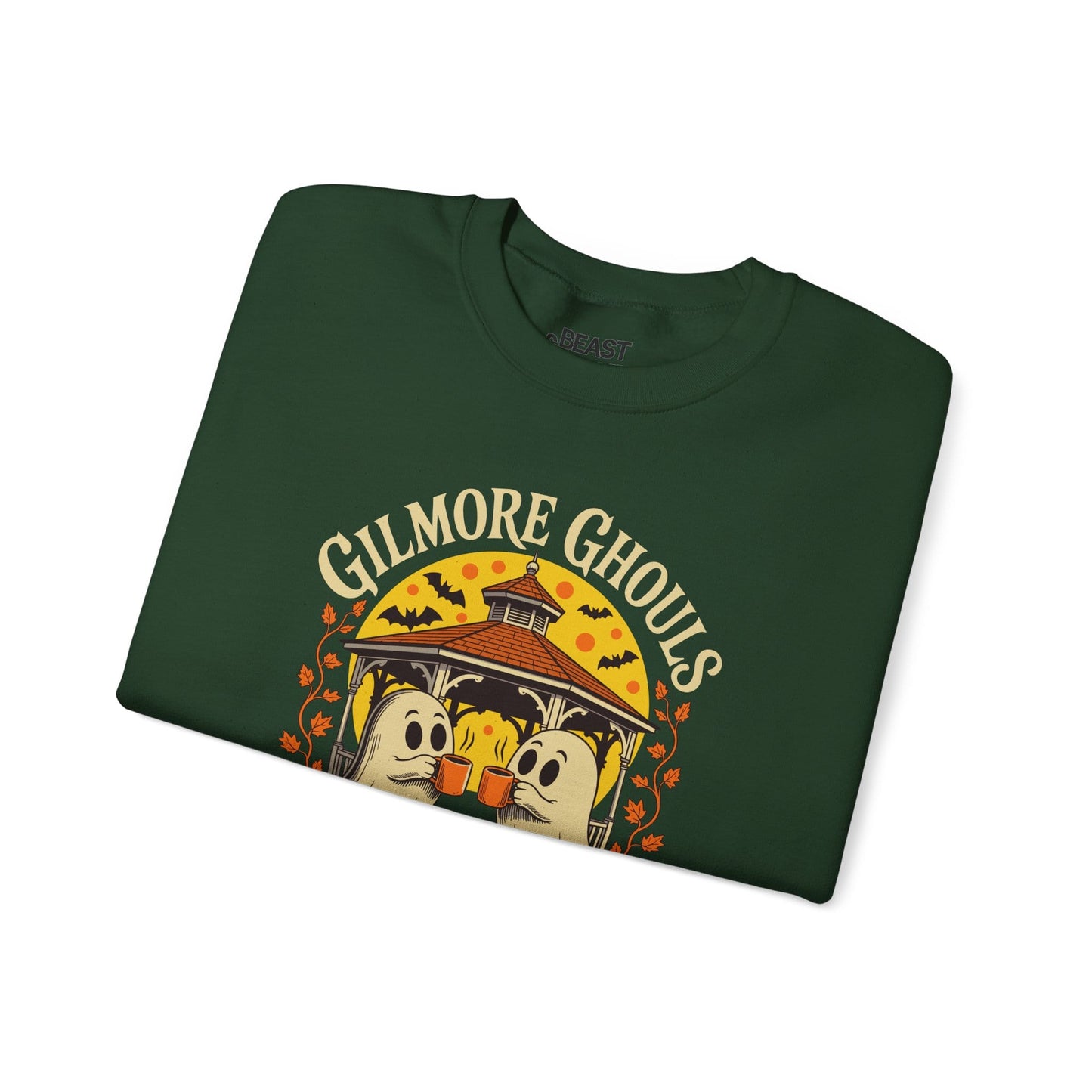 Gilmore Ghouls Halloween Sweatshirt gift_idea unique_gift personalised_gift