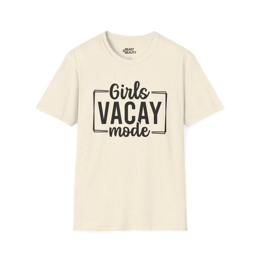girls holiday mode t-shirt girls vacay mode t-shirt uk gift gift idea image 2