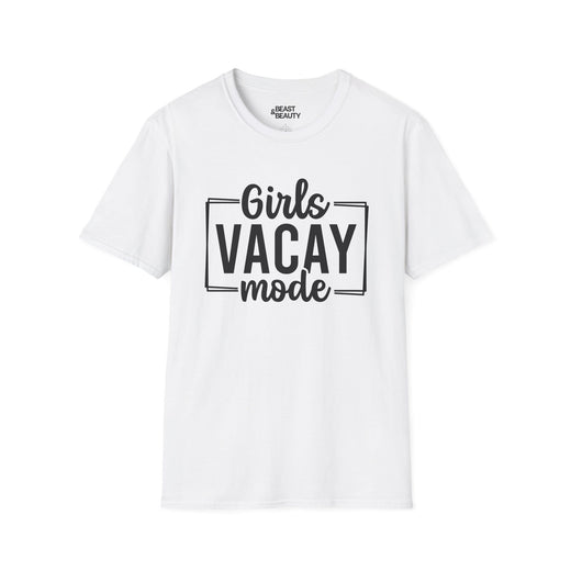 girls holiday mode t-shirt girls vacay mode t-shirt uk gift gift idea