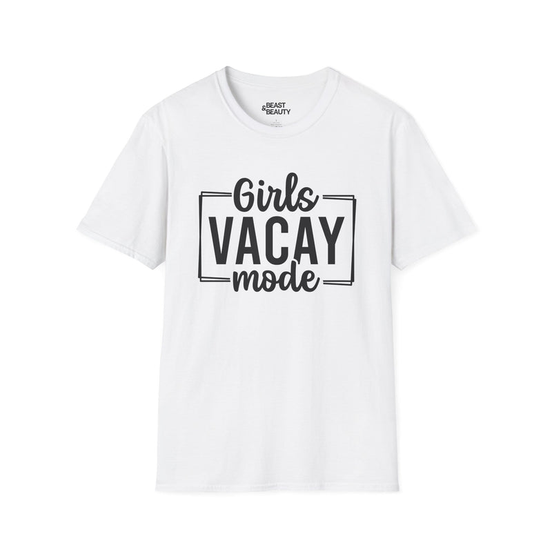 Girls Holiday Mode T-Shirt