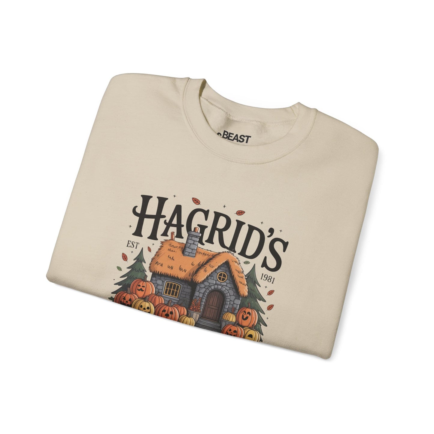 hagrid s pumpkin farm sweatshirt sweatshirt uk gift gift idea image 5