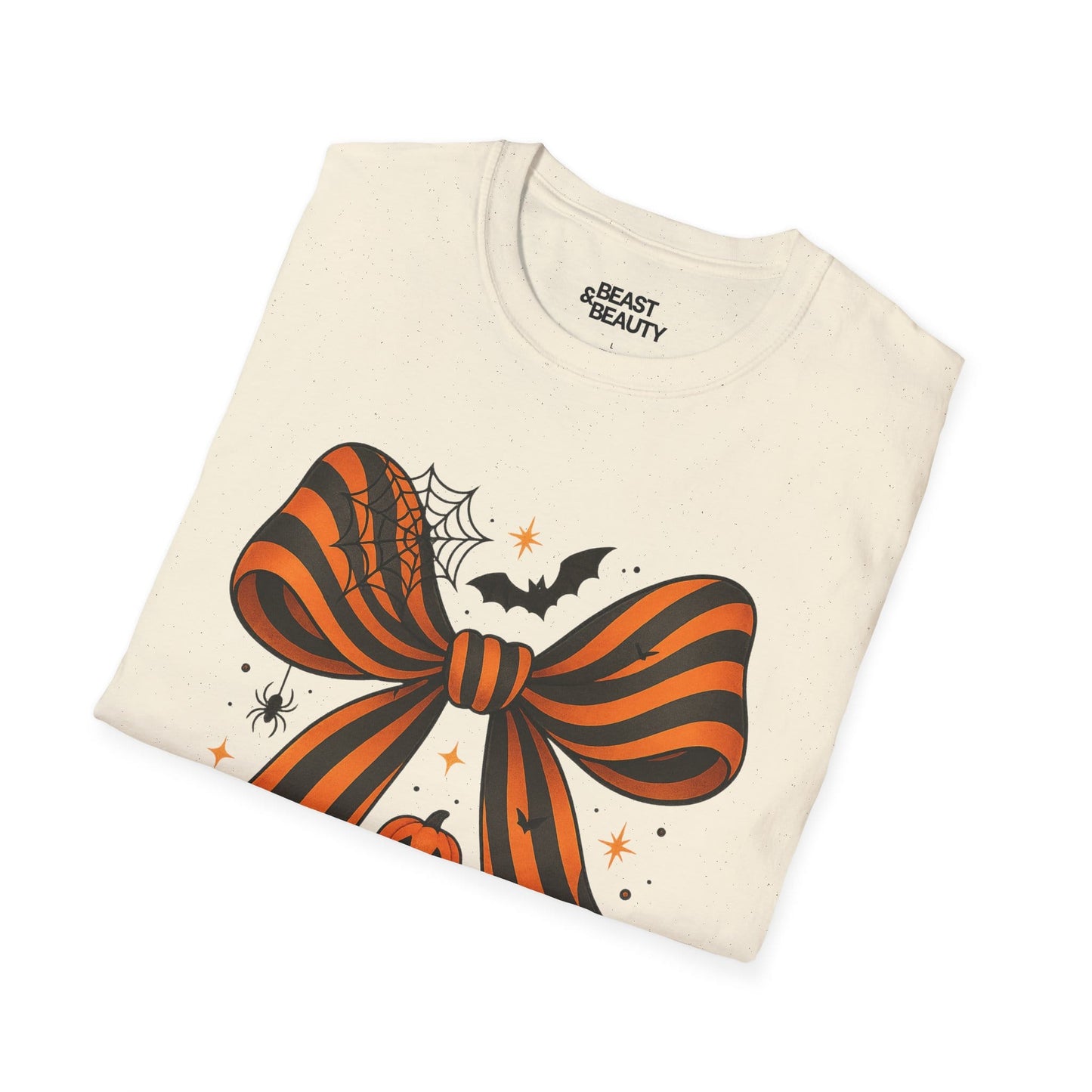 halloween bow t-shirt t-shirt uk Halloween gift idea image 6