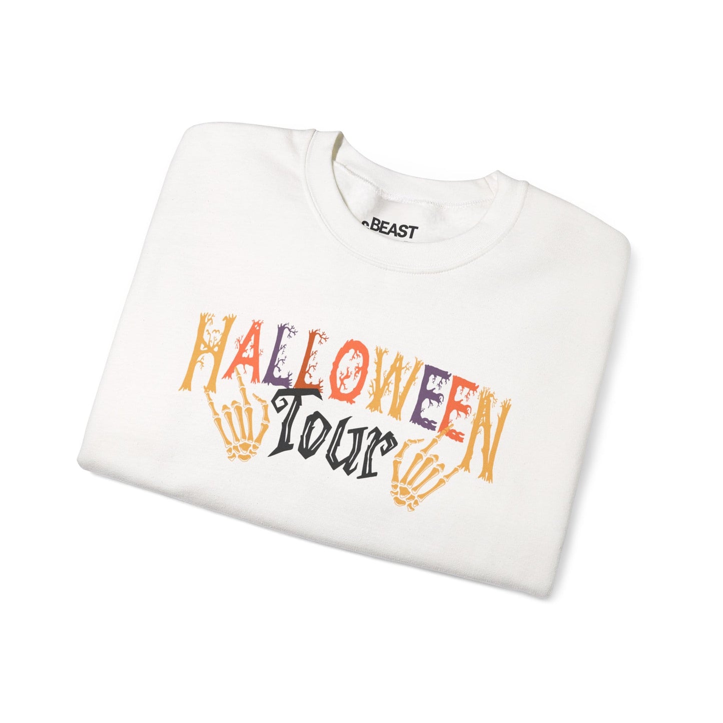 Halloween Tour Spooky Season Sweatshirt gift_idea unique_gift personalised_gift