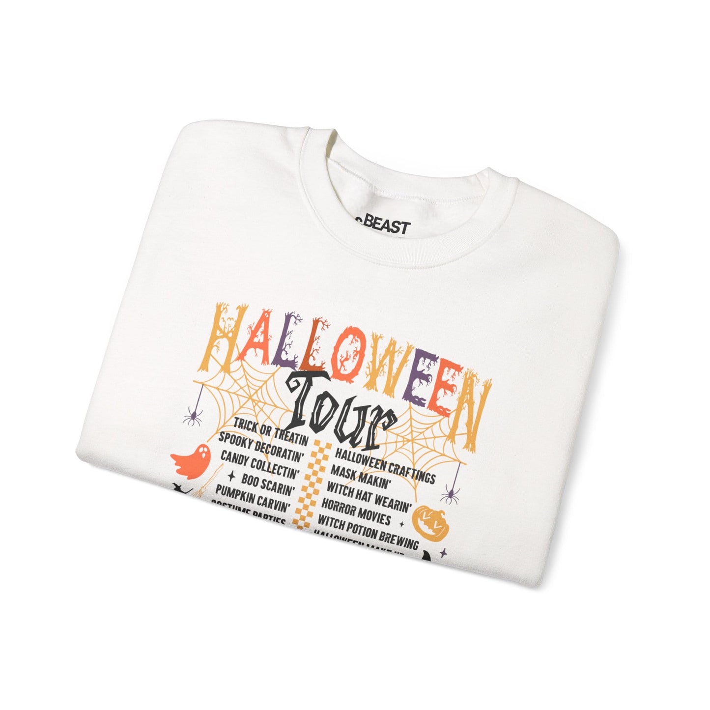 Halloweentown Halloween Tour Sweatshirt gift_idea unique_gift personalised_gift