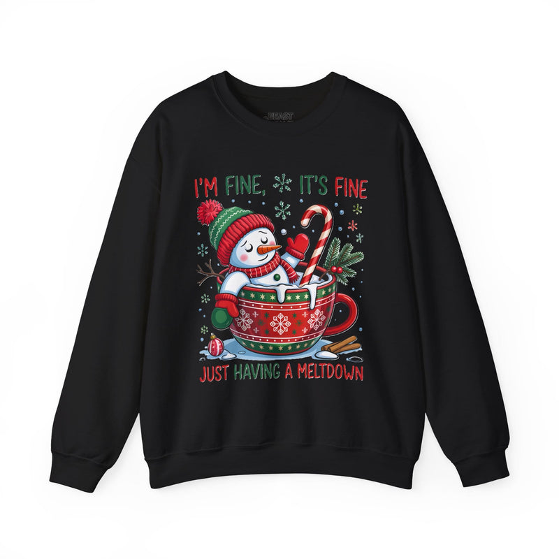 Christmas Meltdown Sweatshirt