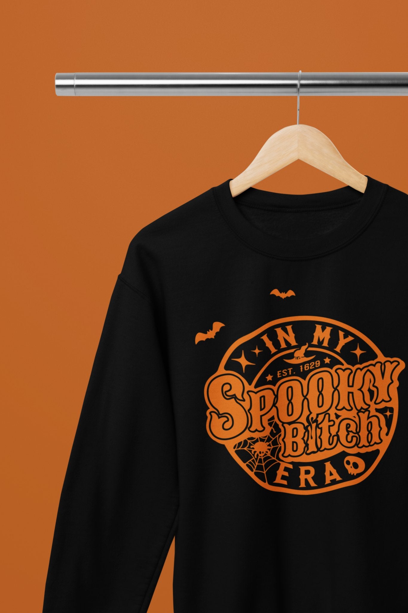 In My Spooky B*tch Era Funny Halloween T-Shirt/Sweatshirt Unisex - Beast & Beauty Clothing LTD - Halloween - Black - Small - Sweatshirt
