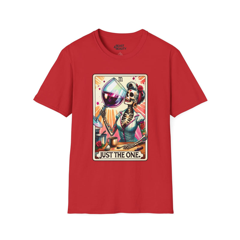 Just The One Wine Tarot T-Shirt