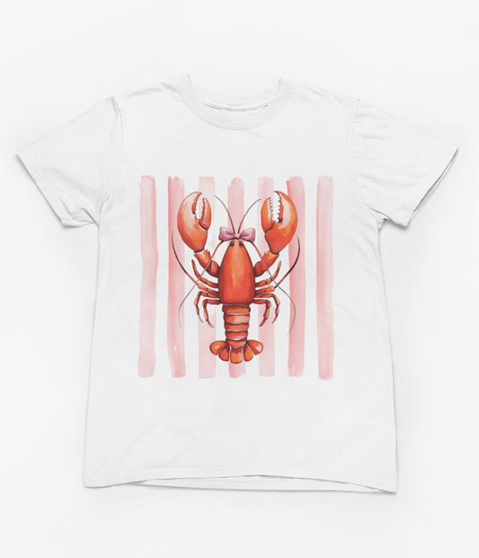 Kids Lobster T-Shirt & Shorts Set | Cute Summer Beach Outfit gift_idea unique_gift personalised_gift
