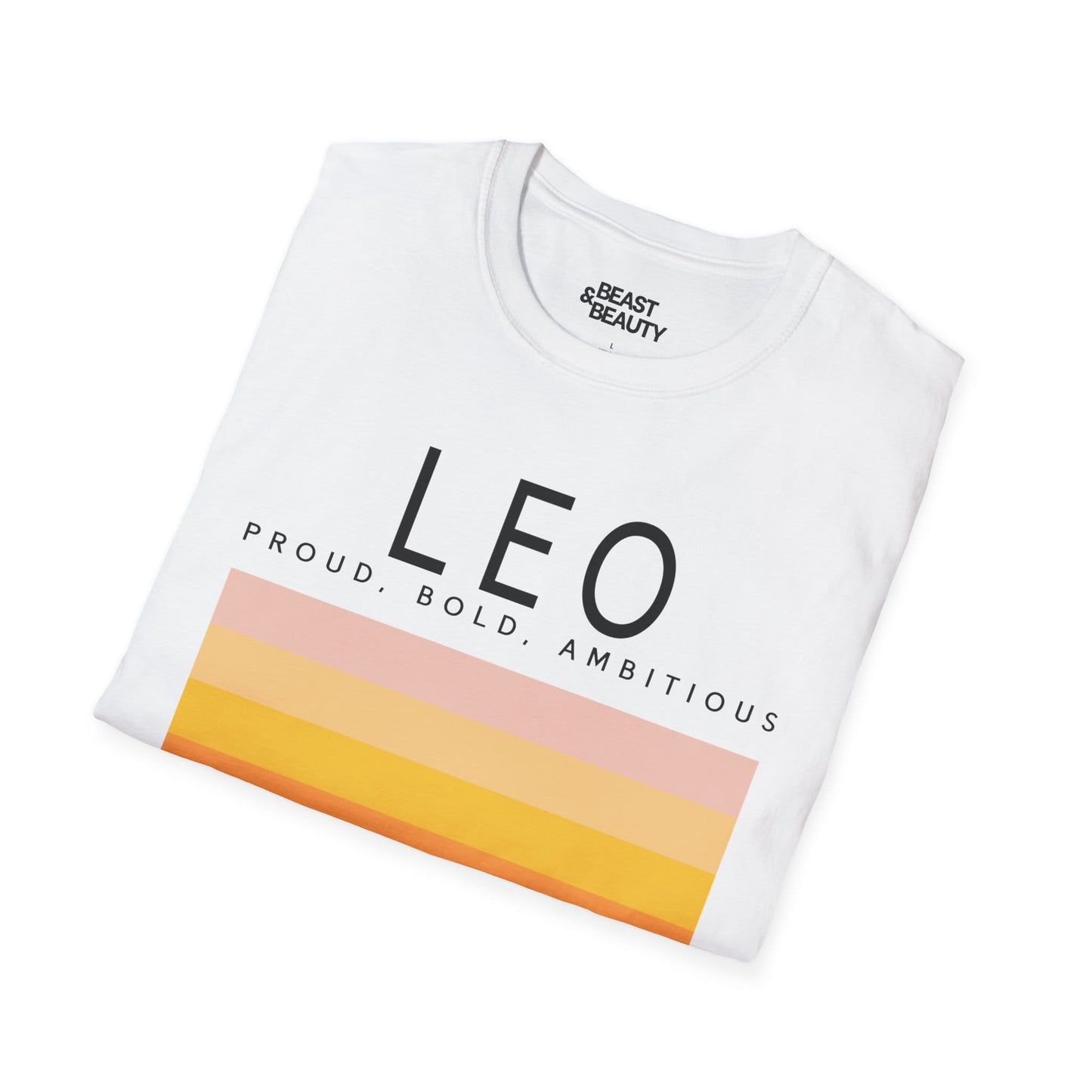 Leo Zodiac Graphic T-Shirt gift_idea unique_gift personalised_gift