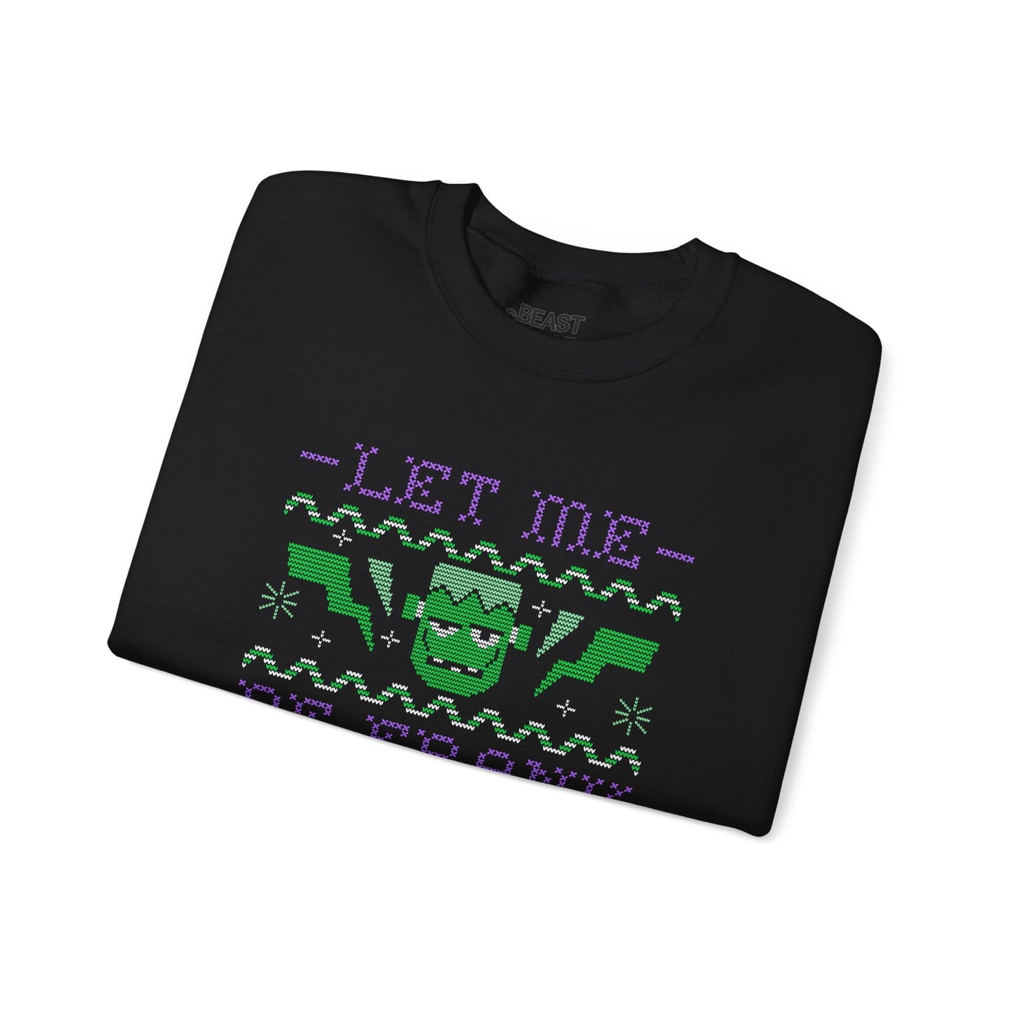 Let Me Be Frank Halloween Sweatshirt gift_idea unique_gift personalised_gift