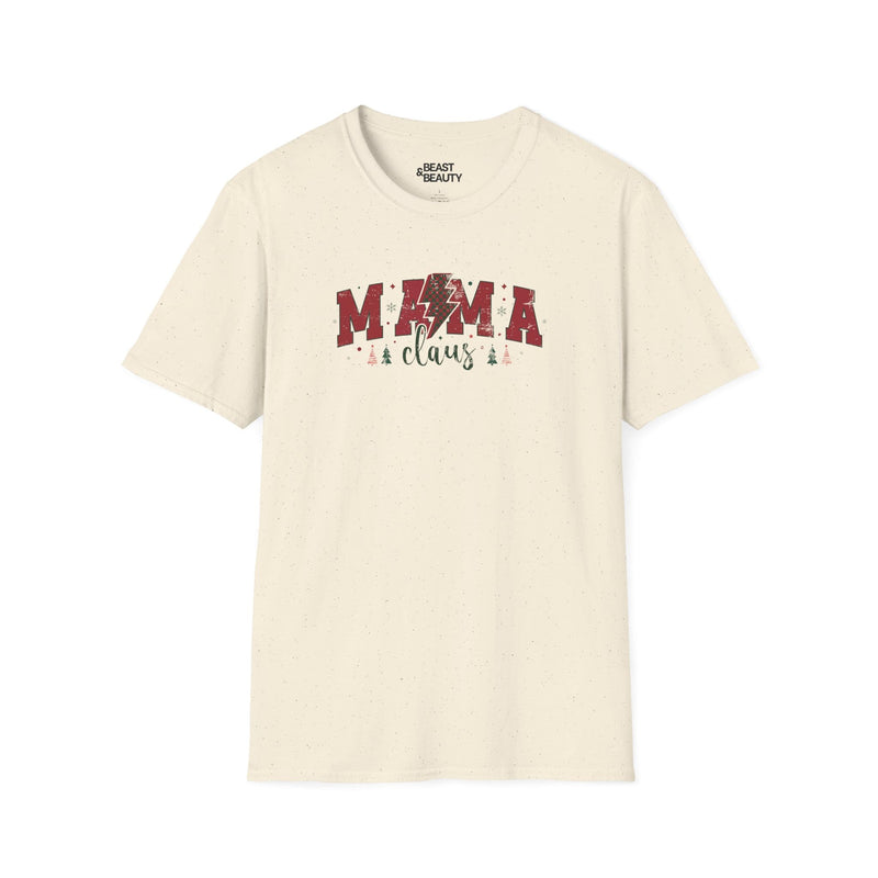 Camiseta de Navidad de Mamá Noel