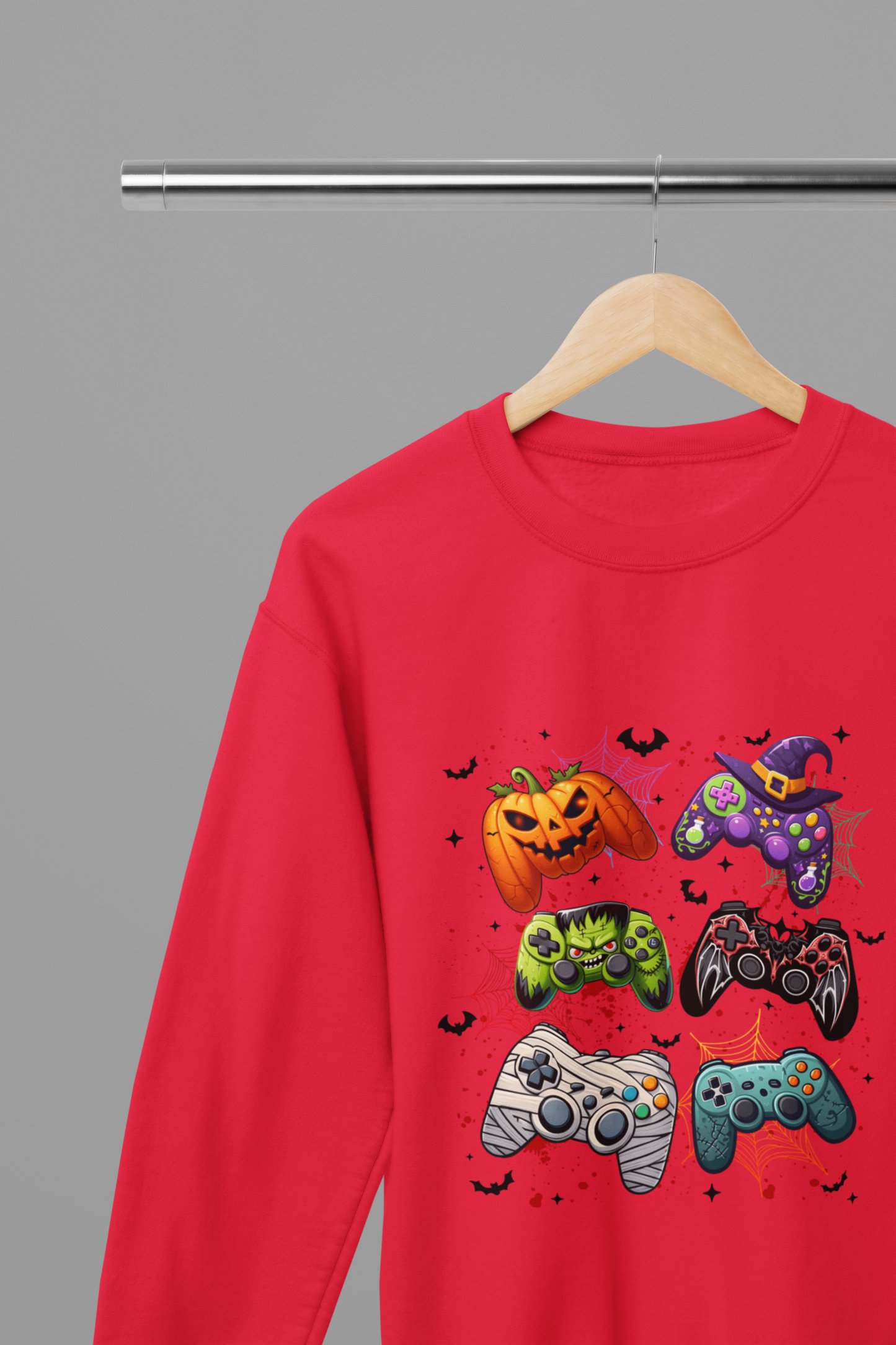 Retro Gaming Controller Halloween T-Shirt/Sweatshirt Unisex