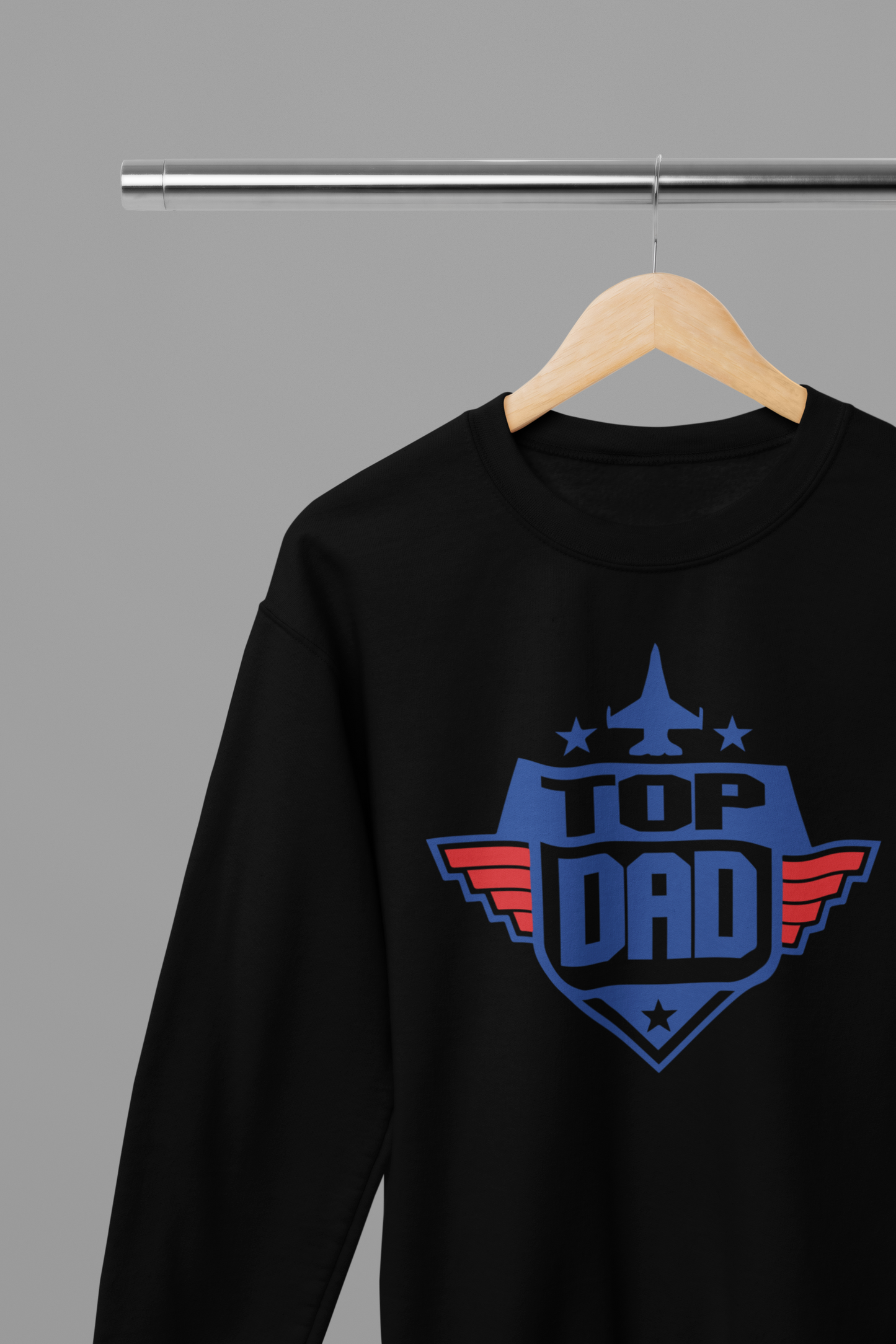 Top Dad Funny Fathers Day Sweatshirt