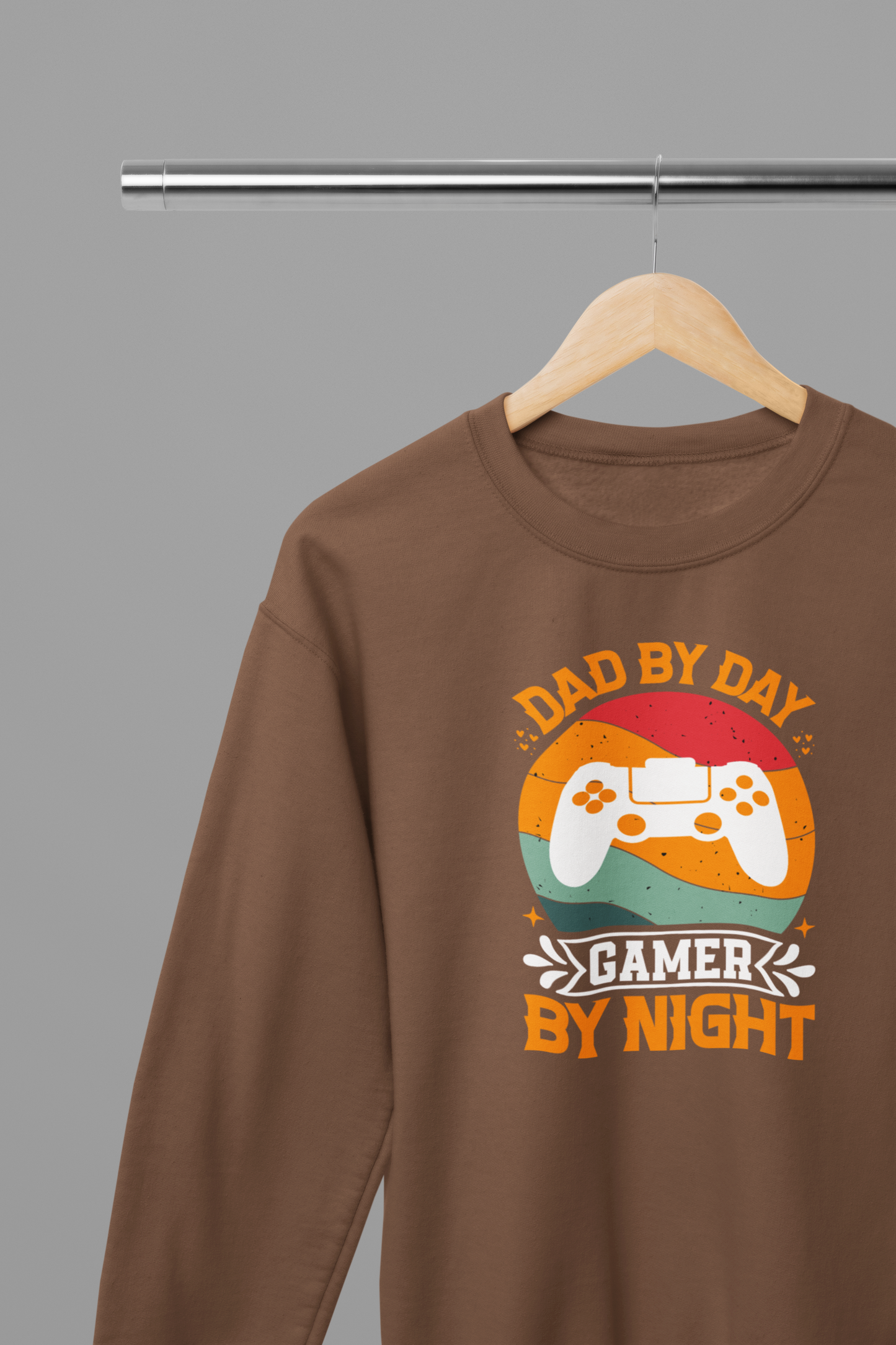 Dad By Day Gamer By Night Father's Day T-Shirt/Sweatshirt