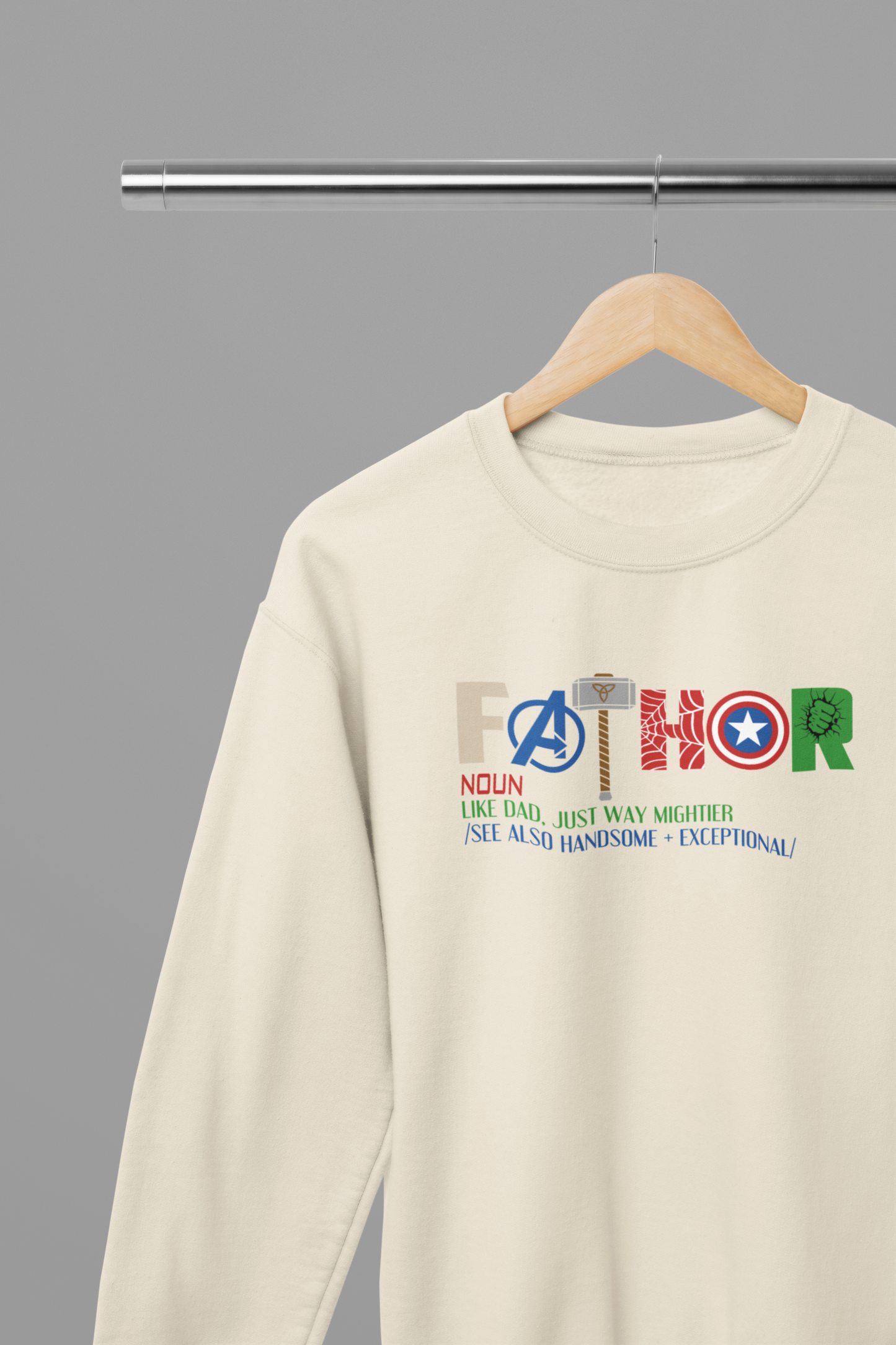 Father Definition Father's Day T-Shirt/Sweatshirt