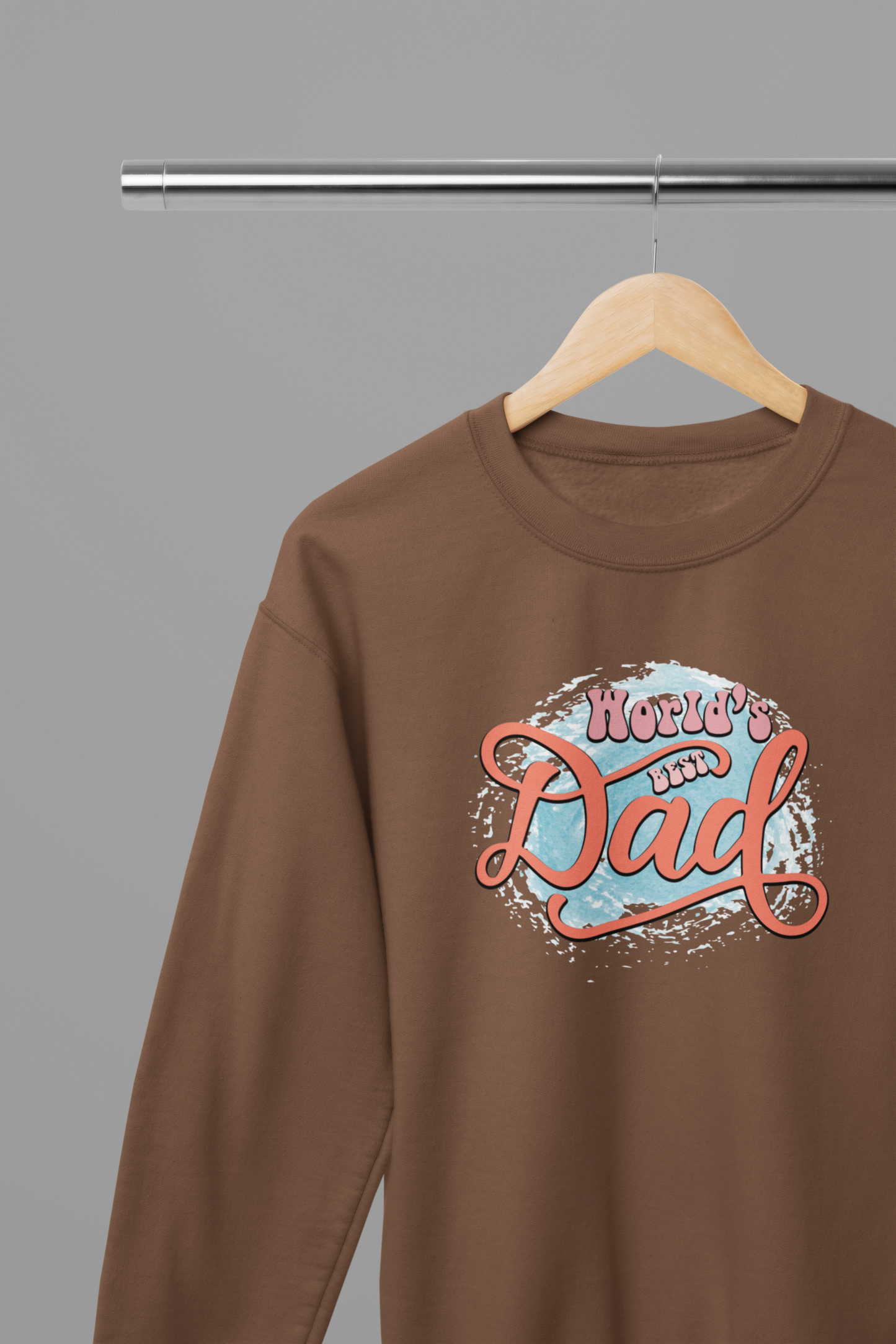 Worlds Best Dad Father's Day T-Shirt/Sweatshirt