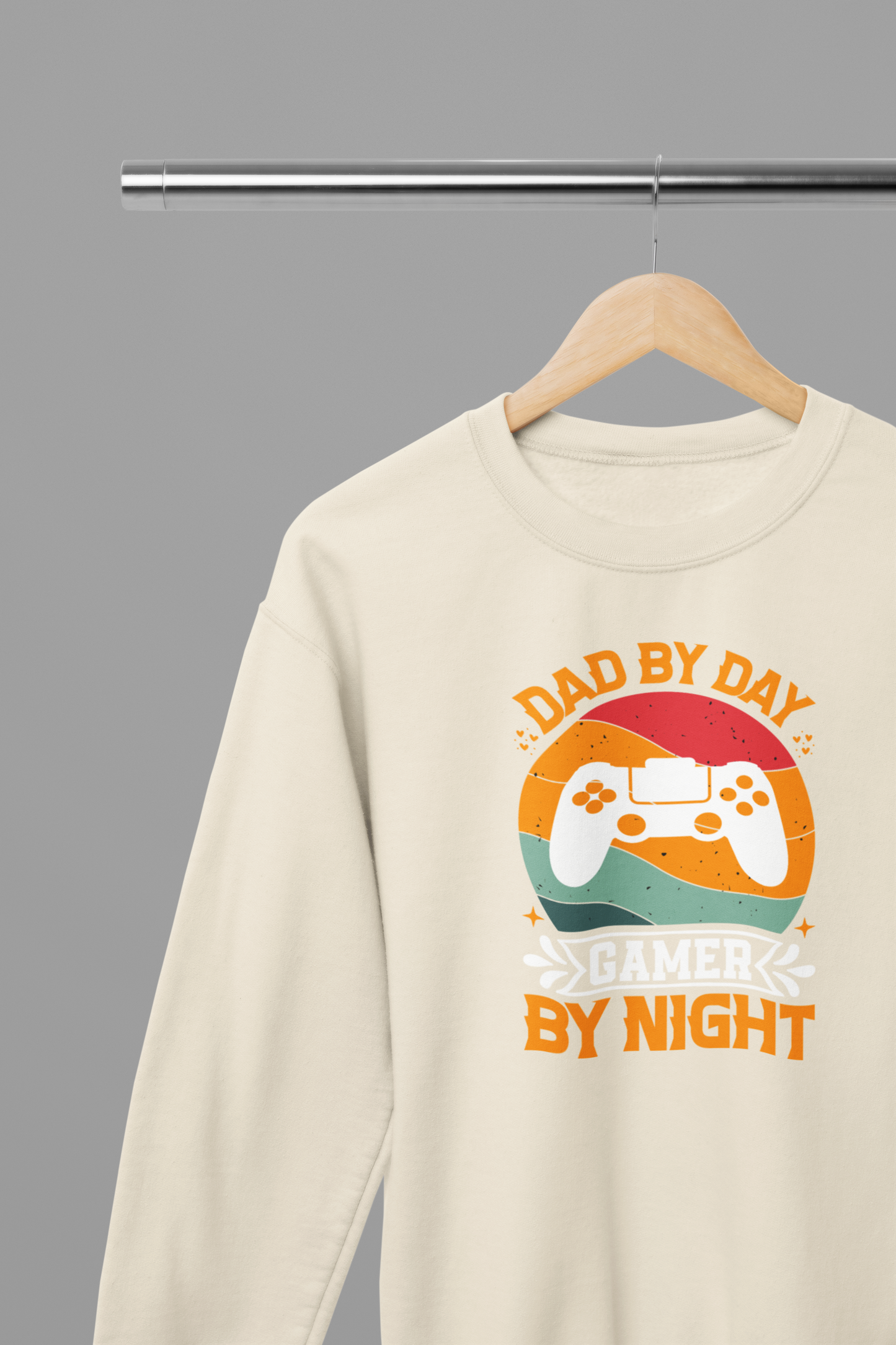 Dad By Day Gamer By Night Father's Day T-Shirt/Sweatshirt