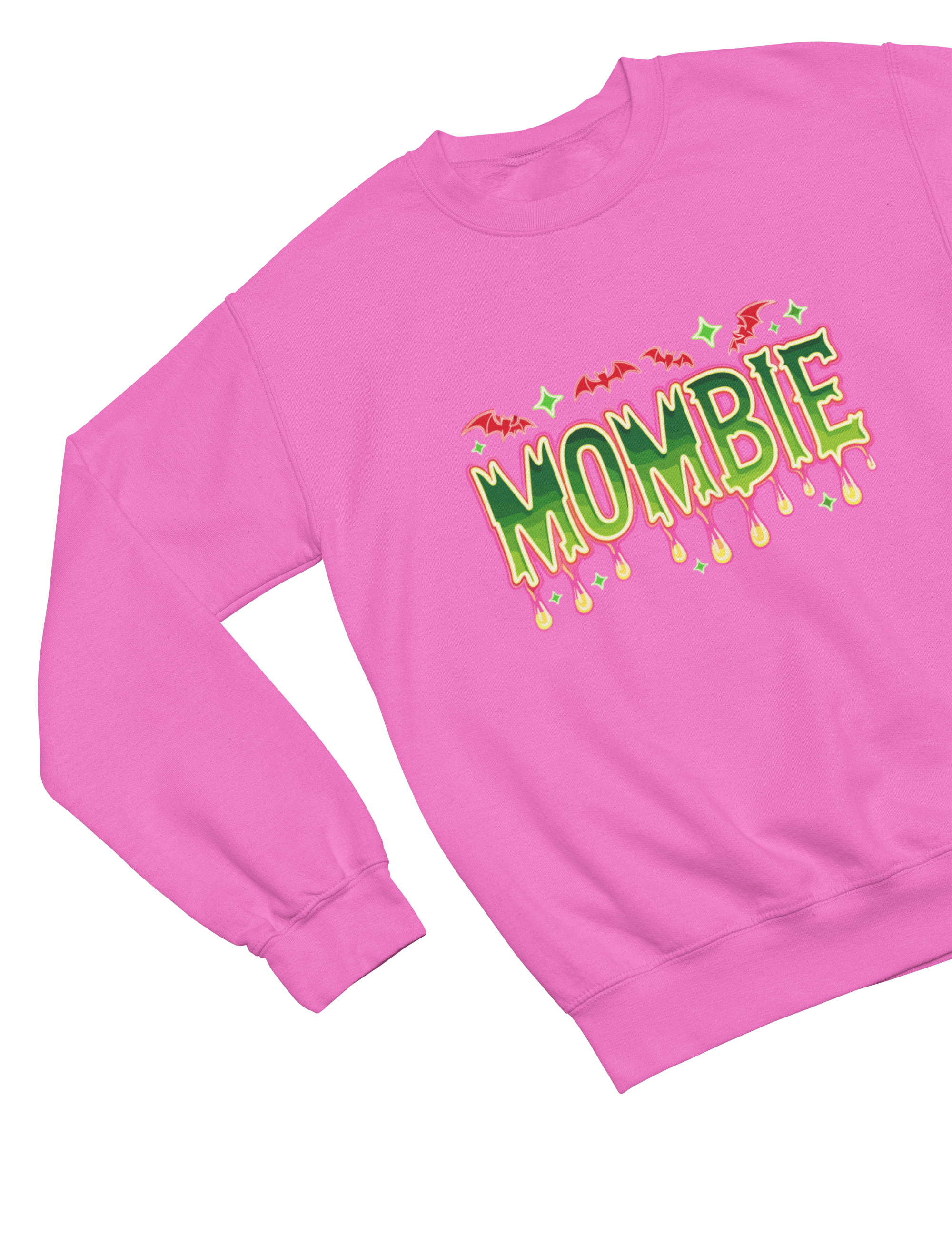Mombie Halloween Sweatshirt | Funny Mum Life Zombie Jumper