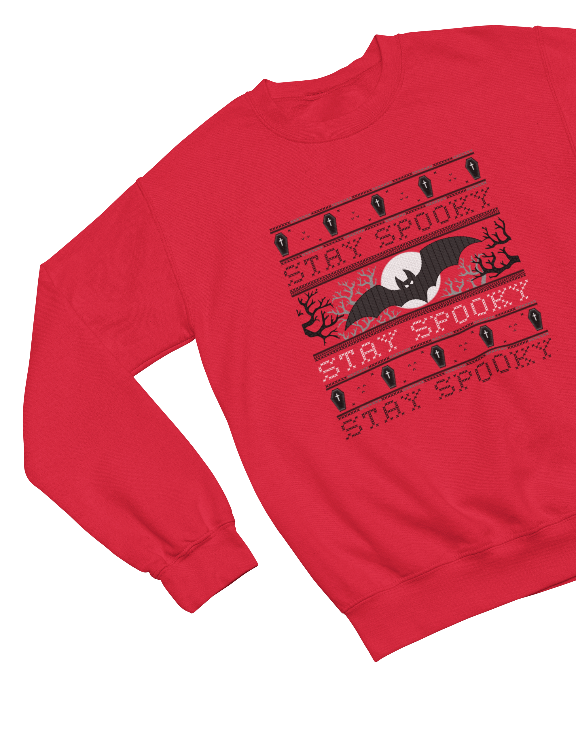 Stay Spooky Halloween Sweatshirt & T-Shirt | Adults & Kids