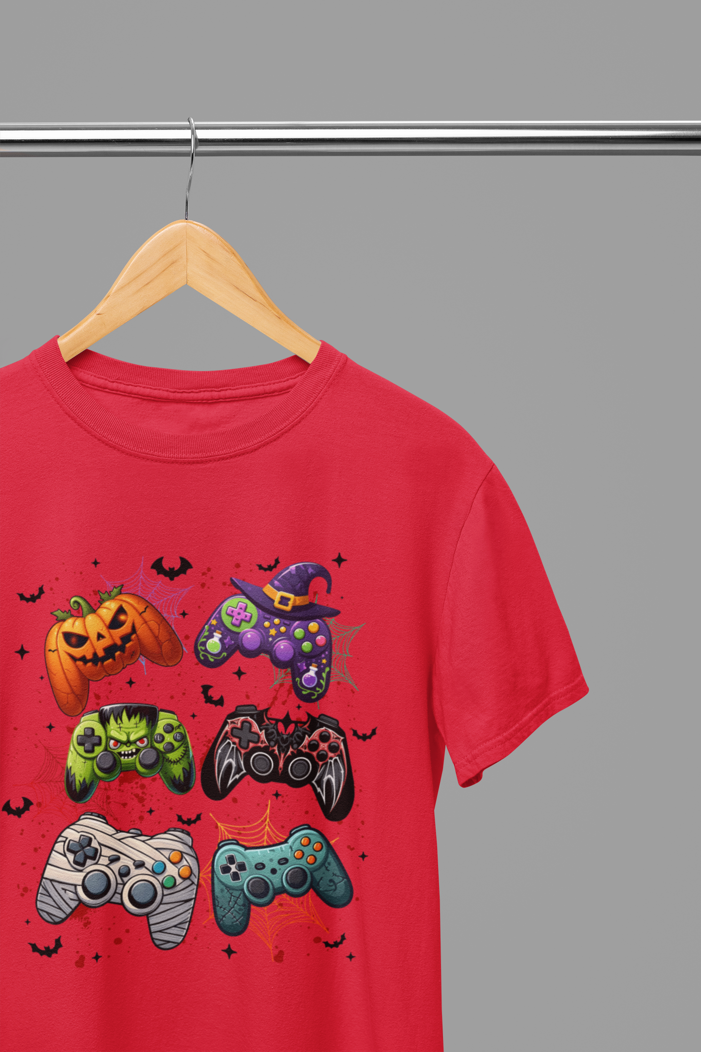 Retro Gaming Controller Halloween T-Shirt/Sweatshirt Unisex