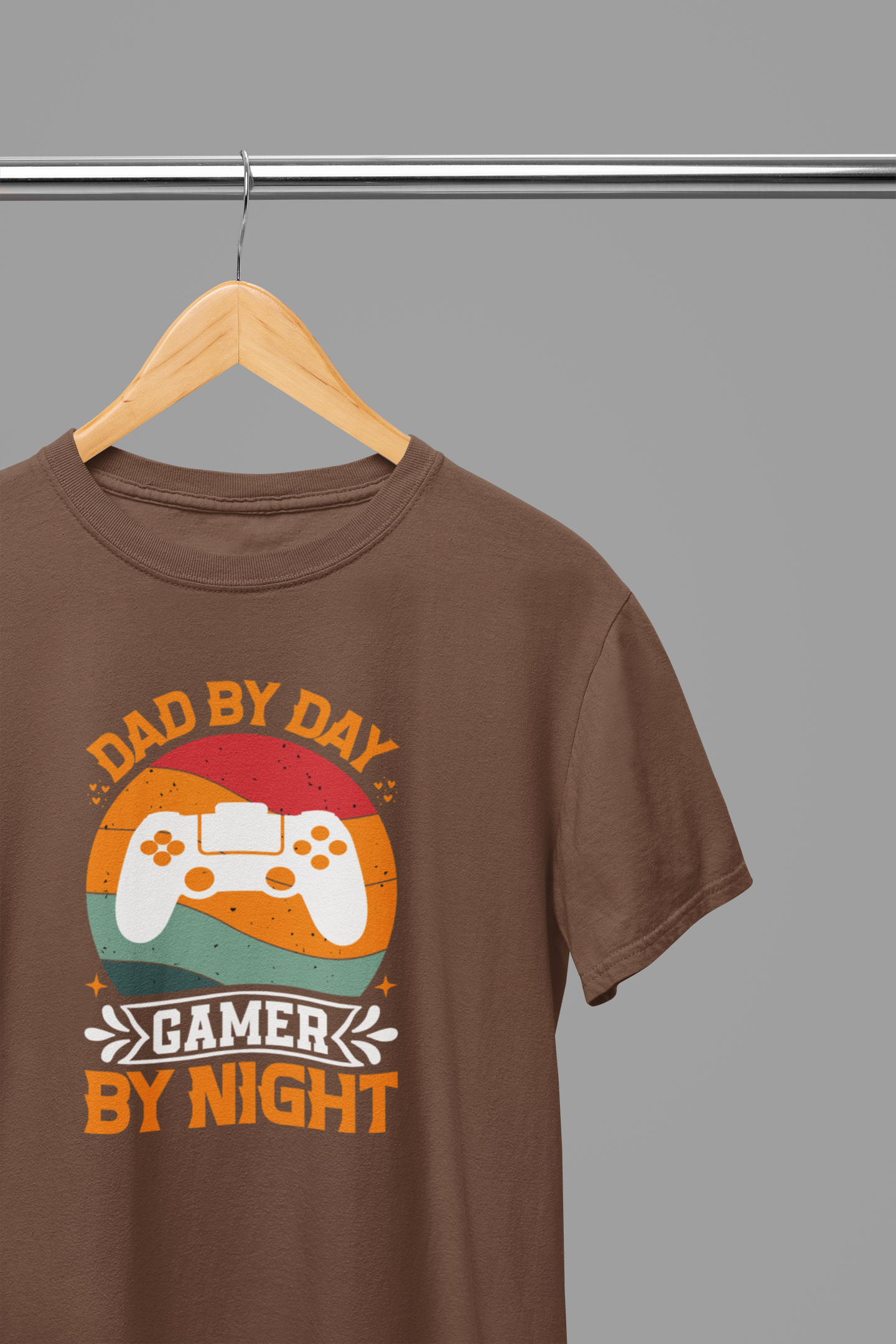 Dad By Day Gamer By Night Father's Day T-Shirt/Sweatshirt
