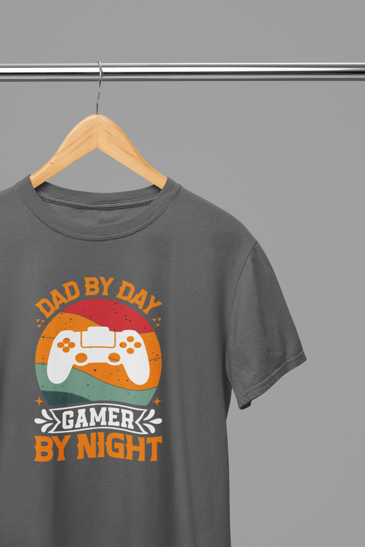 Dad By Day Gamer By Night Father's Day T-Shirt/Sweatshirt