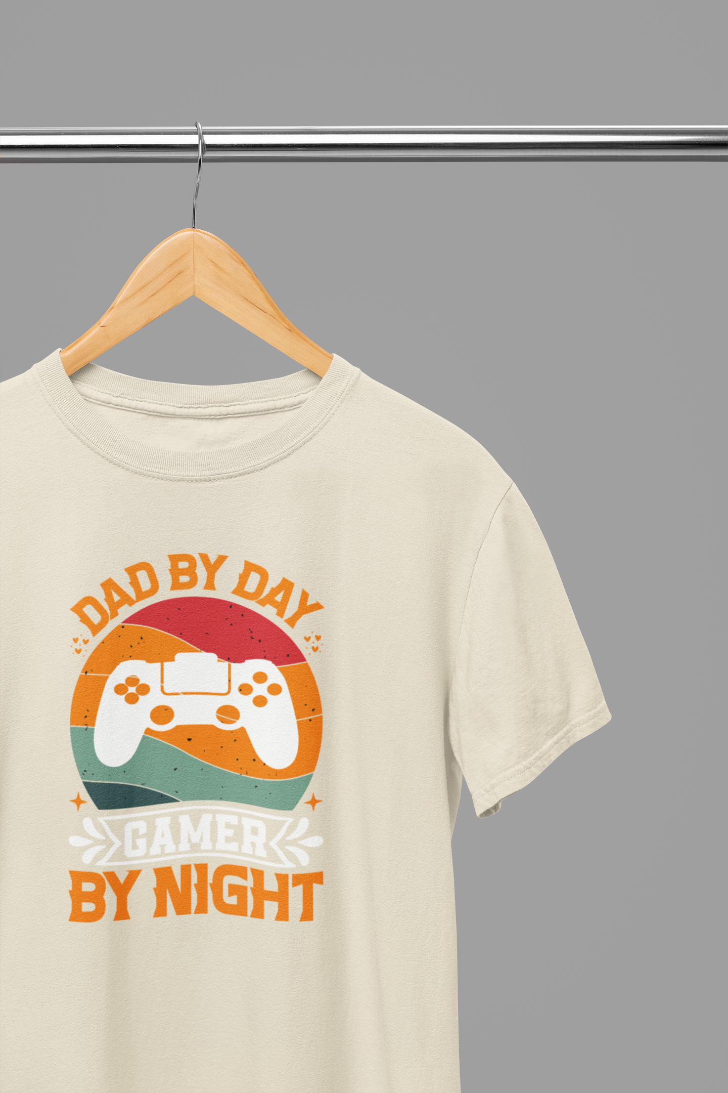 Dad By Day Gamer By Night Father's Day T-Shirt/Sweatshirt