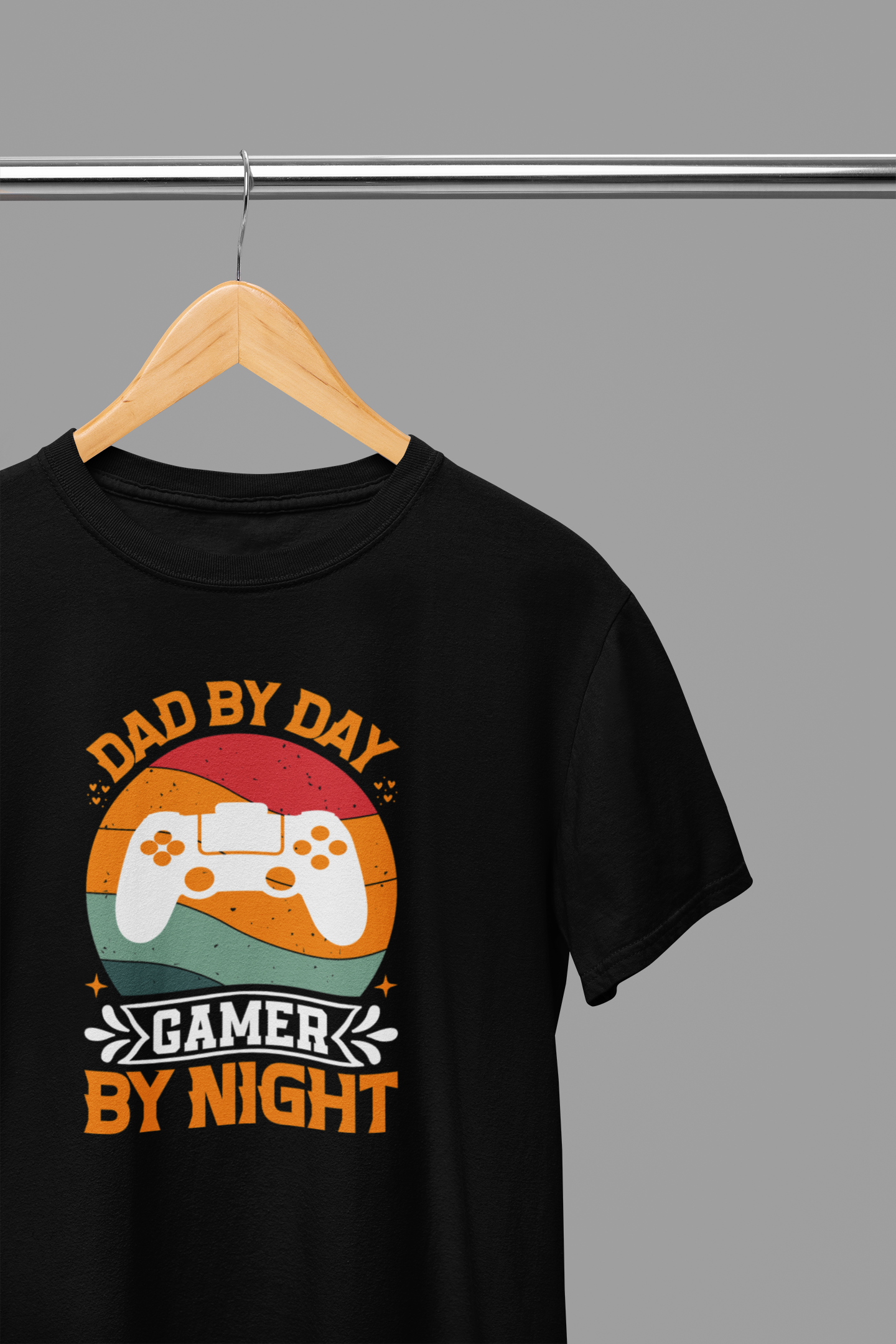 Dad By Day Gamer By Night Father's Day T-Shirt/Sweatshirt