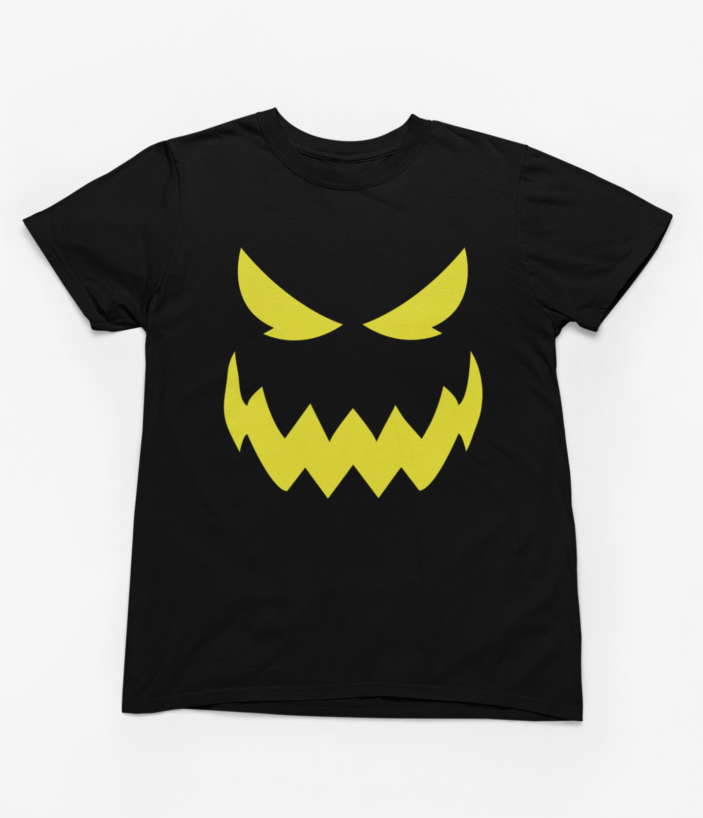 Kids Jack-O’-Lantern Face Halloween Sweatshirt | Pumpkin Jumper