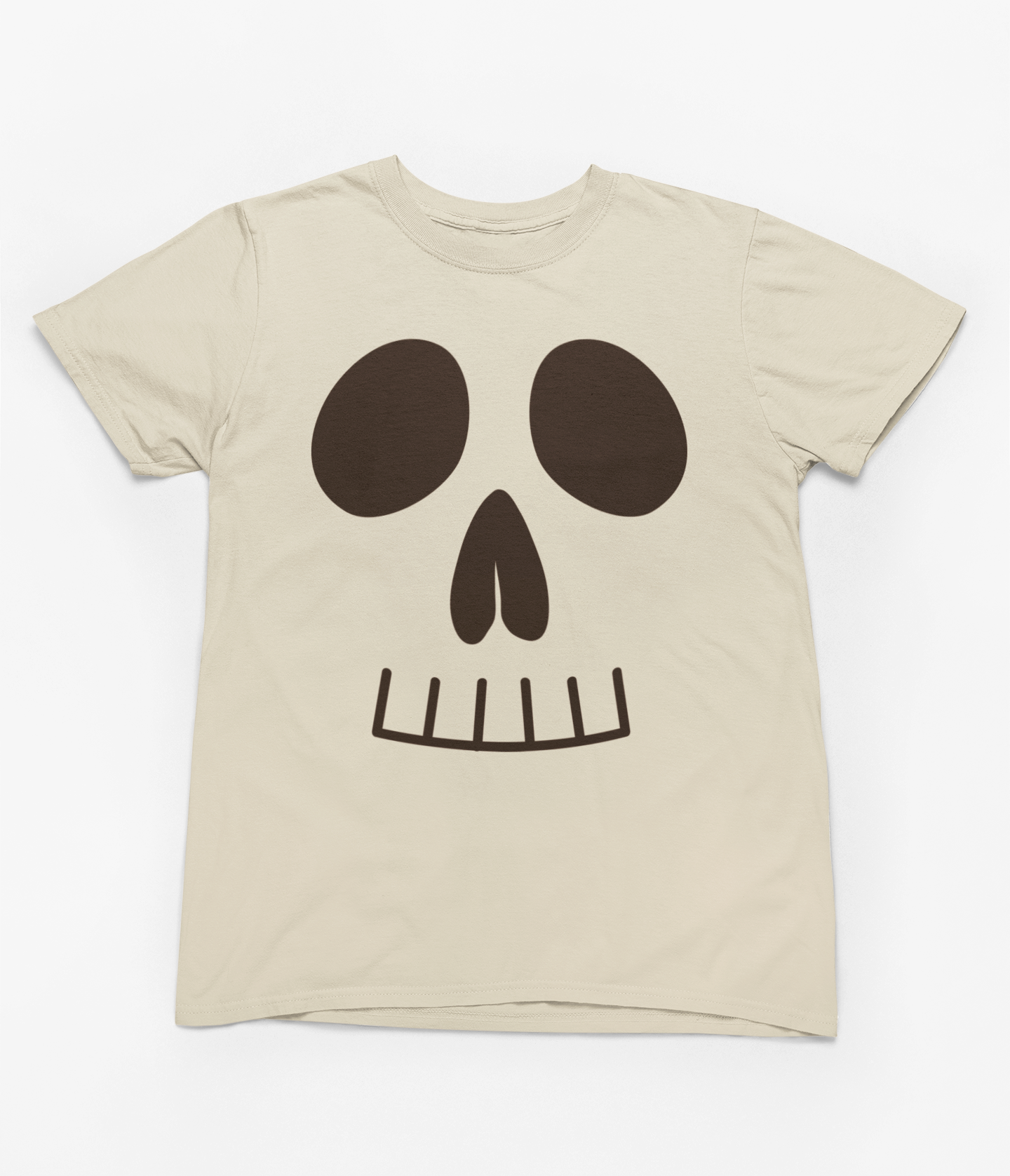 Kids Skull Face Halloween Sweatshirt | Spooky Bones Jumper
